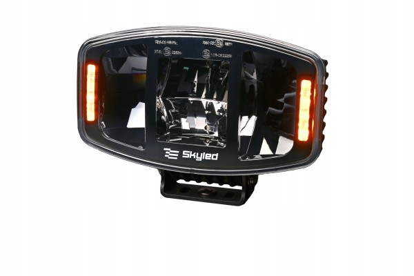 SKYLED JUMBO FULL LED HEADLAMP WITH POSITION LIGHTS Light beam 8500 lm