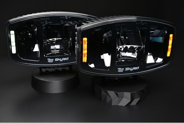 SKYLED JUMBO FULL LED HEADLAMP WITH POSITION LIGHTS Color temperature 6000 K