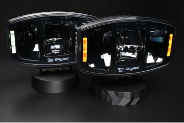 SKYLED JUMBO FULL LED HEADLAMP WITH POSITION LIGHTS Color temperature 6000 K