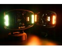 SKYLED JUMBO FULL LED HEADLAMP WITH POSITION LIGHTS Shape oval