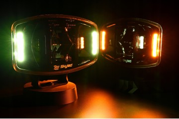 SKYLED JUMBO FULL LED HEADLAMP WITH POSITION LIGHTS Shape oval