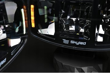 SKYLED JUMBO FULL LED HEADLAMP WITH POSITION LIGHTS Installation side front