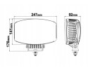 SKYLED JUMBO FULL LED HEADLAMP WITH POSITION LIGHTS Version European