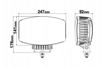 SKYLED JUMBO FULL LED HEADLAMP WITH POSITION LIGHTS Version European