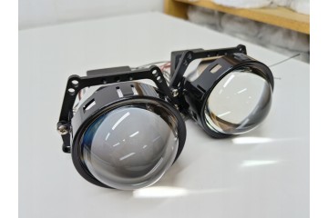 3 BI LED BILED lenses 6 3 truck diodes 24V