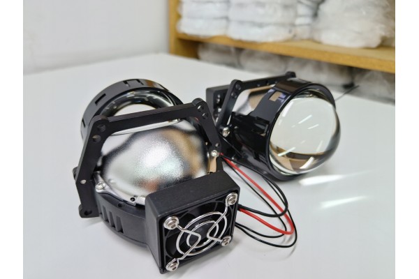 3 BI LED BILED lenses 6 3 truck diodes 24V Part manufacturer no brand