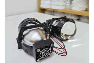 3 BI LED BILED lenses 6 3 truck diodes 24V Part manufacturer no brand