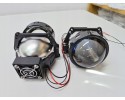 3 BI LED BILED lenses 6 3 truck diodes 24V Installation side left right