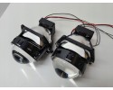 3 BI LED BILED lenses 6 3 truck diodes 24V Car type passenger cars