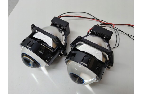 3 BI LED BILED lenses 6 3 truck diodes 24V Car type passenger cars