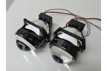 3 BI LED BILED lenses 6 3 truck diodes 24V Car type passenger cars