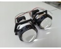 3 BI LED BILED lenses 6 3 truck diodes 24V Type of low beam headlights LED