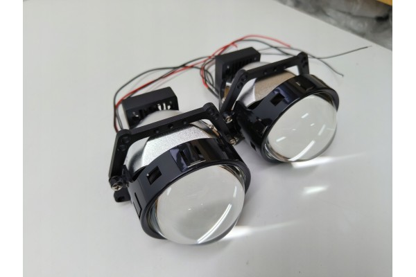 3 BI LED BILED lenses 6 3 truck diodes 24V Type of low beam headlights LED