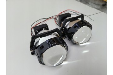 3 BI LED BILED lenses 6 3 truck diodes 24V Type of low beam headlights LED