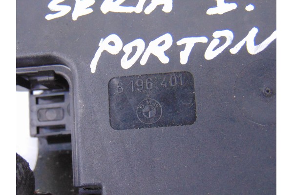 8196401 CERRADURA MALETERO / PORTON BMW SERIE 1 BERLINA (E81/E87)