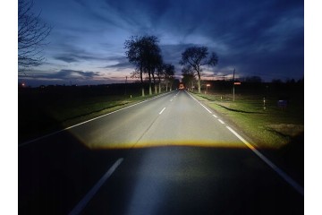 Lentes BI-LED de 3 pulgadas para camión 24V