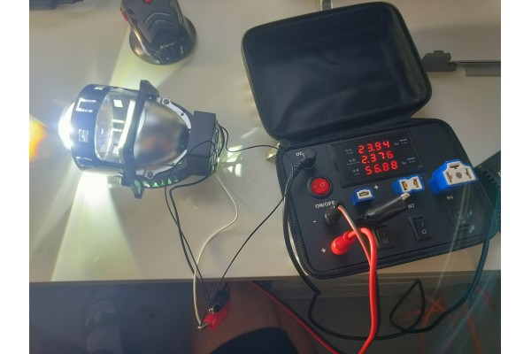 Lentes BI-LED de 3 pulgadas para camión 24V