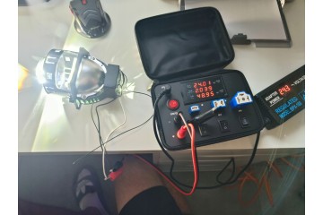 Lentes BI-LED de 3 pulgadas para camión 24V