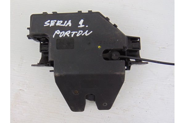 8196401 CERRADURA MALETERO / PORTON BMW SERIE 1 BERLINA (E81/E87)