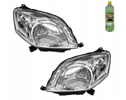 NEMO FIORINO BIPPER QUBO 07 REFLECTOR LAMP SET OF HEADLIGHTS P L