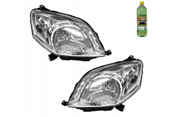 NEMO FIORINO BIPPER QUBO 07 REFLECTOR LAMP SET OF HEADLIGHTS P L