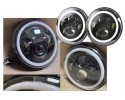 SUZUKI SAMURAI LED LAMPS 7 RINGS LAMPS ANGEL EYES DAILY DRL HOMOLOGATION Catalog number of the part 9058461060546