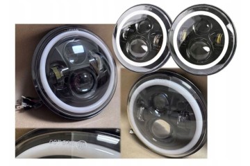 SUZUKI SAMURAI LED LAMPS 7 RINGS LAMPS ANGEL EYES DAILY DRL HOMOLOGATION Catalog number of the part 9058461060546