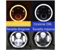 SUZUKI SAMURAI LED LAMPS 7 RINGS LAMPS ANGEL EYES DAILY DRL HOMOLOGATION Car type 4x4 SUV passenger cars