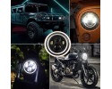 SUZUKI SAMURAI LED LAMPS 7 RINGS LAMPS ANGEL EYES DAILY DRL HOMOLOGATION Product weight with unit packaging 3 kg