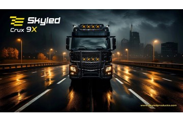 Headlight SKYLED Crux 9X FULL LED Part manufacturer Skyled