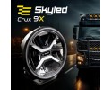 Headlight SKYLED Crux 9X FULL LED Catalog number of the part CRUX 9X