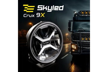 Headlight SKYLED Crux 9X FULL LED Catalog number of the part CRUX 9X