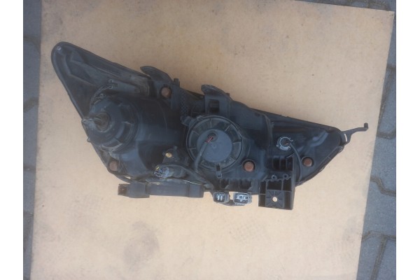 LAMP FRONT REFLECTOR MITSUBISHI ASX LEFT ORIGINAL EUROPE WHOLE Type of low beam headlights traditional halogen