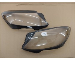 glass lamp shade housing Mercedes S W222 Before Lift