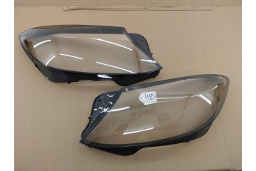 glass lamp shade housing Mercedes S W222 Before Lift