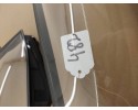 glass lamp shade housing Mercedes S W222 Before Lift Catalog number of the part 130563146
