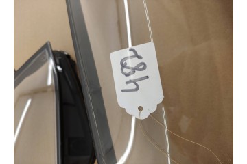 glass lamp shade housing Mercedes S W222 Before Lift Catalog number of the part 130563146