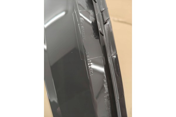 glass lamp shade housing Mercedes S W222 Before Lift Installation side multipurpose