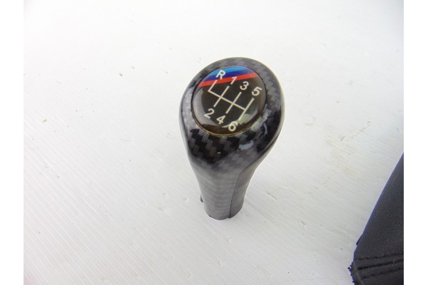  POMO PALANCA CAMBIO BMW SERIE 1 BERLINA (E81/E87) 120d 2008 190287 BMW - 3