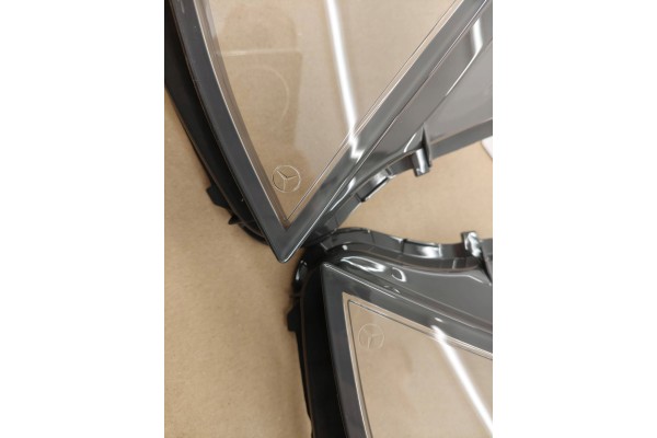 glass lamp shade housing Mercedes S W222 Before Lift Car type passenger cars