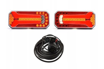 W150 LED rear lamp set with 5m cable 13PIN 12V 24V Catalog number of the part ARIS 03_V1
