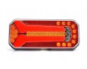 W150 LED rear lamp set with 5m cable 13PIN 12V 24V Car type buses trucks cargo vans