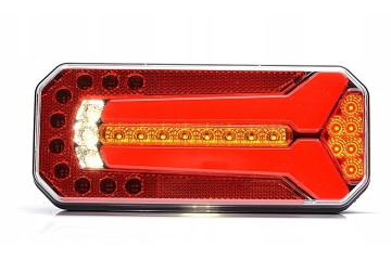 W150 LED rear lamp set with 5m cable 13PIN 12V 24V Lamp type universal