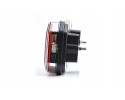 Juego de lámparas traseras LED W150 con cable de 5m 13PIN 12V-24V