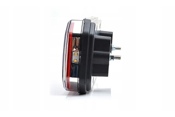 Juego de lámparas traseras LED W150 con cable de 5m 13PIN 12V-24V