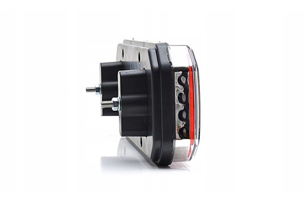 Juego de lámparas traseras LED W150 con cable de 5m 13PIN 12V-24V