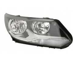 VOLKSWAGEN TIGUAN 11 HEADLAMP FRONT LAMP PRA