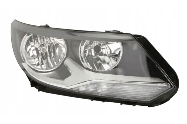 VOLKSWAGEN TIGUAN 11 HEADLAMP FRONT LAMP PRA