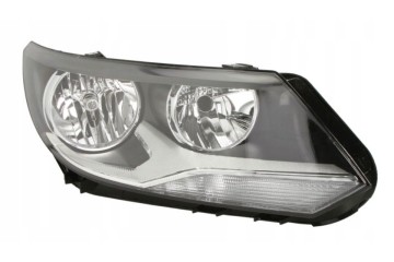VOLKSWAGEN TIGUAN 11 HEADLAMP FRONT LAMP PRA
