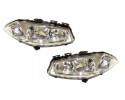 SET OF HEADLAMPS RENAULT MEGANE 2002 2005 NEW